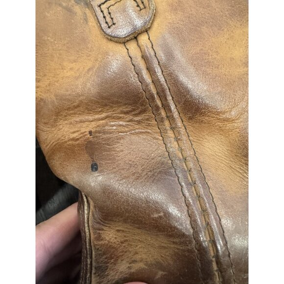 Red Wing Boot Men 7D Supersole Pecos Soft Toe Pull On Leather Made In USA‎ 1105 main image 5